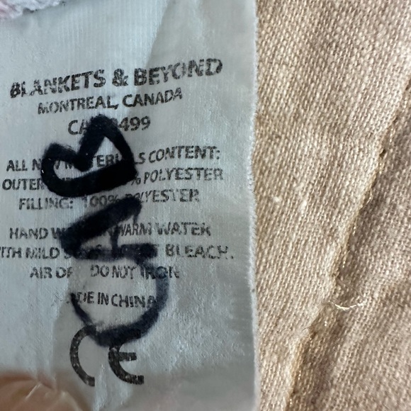 Blankets and beyond Elephant OWL circle fleece Security blanket Lovey Nunu Baby - Picture 6 of 15